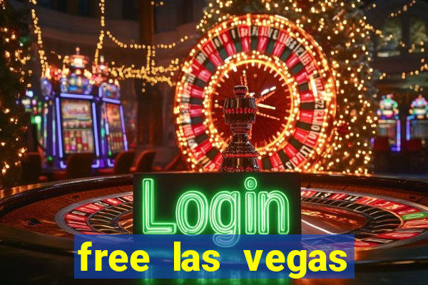 free las vegas slots machine games