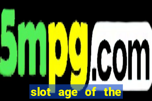 slot age of the gods wheels of olympus