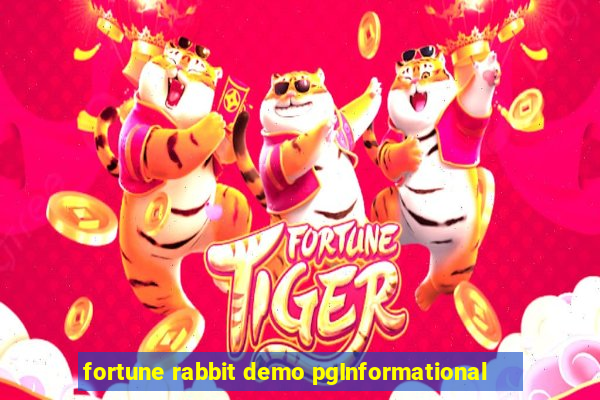 fortune rabbit demo pgInformational