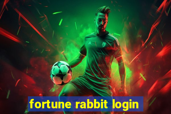 fortune rabbit login