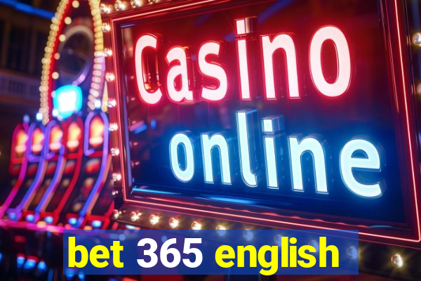 bet 365 english