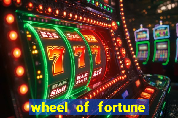 wheel of fortune casino slots