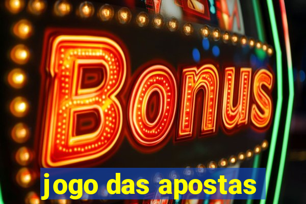 jogo das apostas