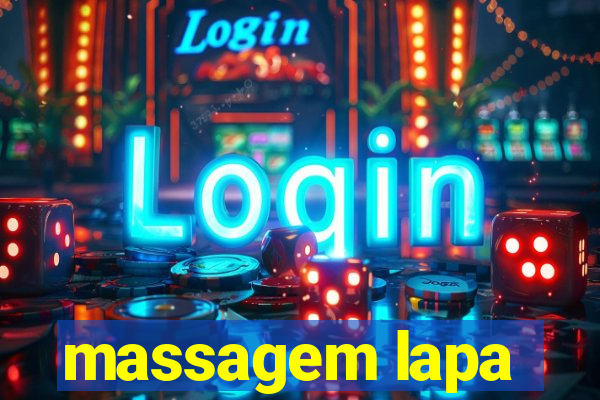 massagem lapa