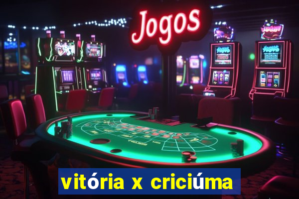 vitória x criciúma