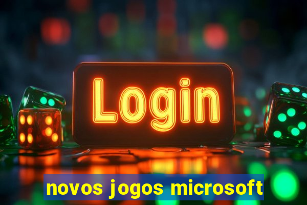 novos jogos microsoft