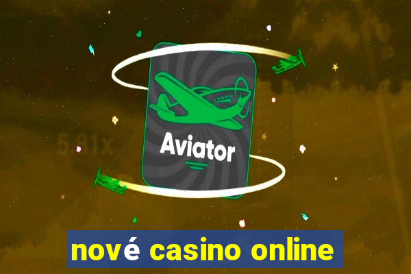 nové casino online