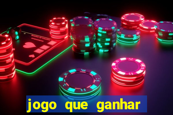 jogo que ganhar pix na hora