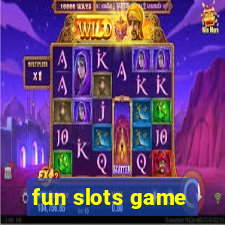 fun slots game