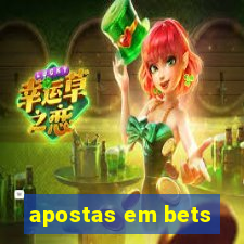 apostas em bets