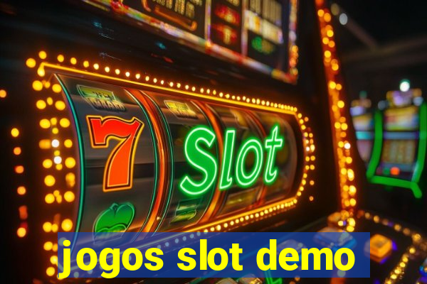 jogos slot demo