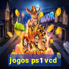 jogos ps1 vcd