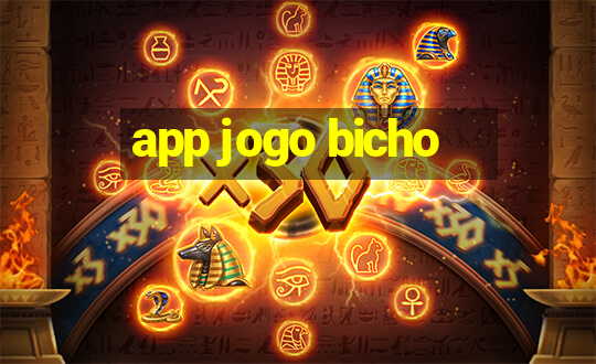 app jogo bicho