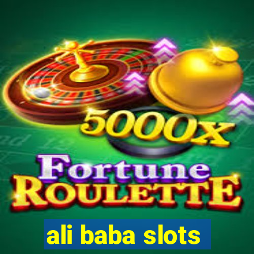 ali baba slots