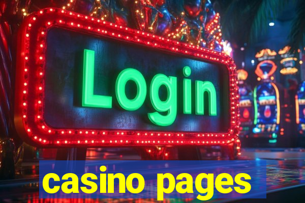 casino pages