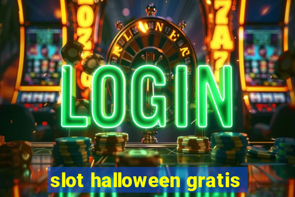 slot halloween gratis