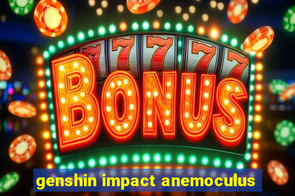 genshin impact anemoculus