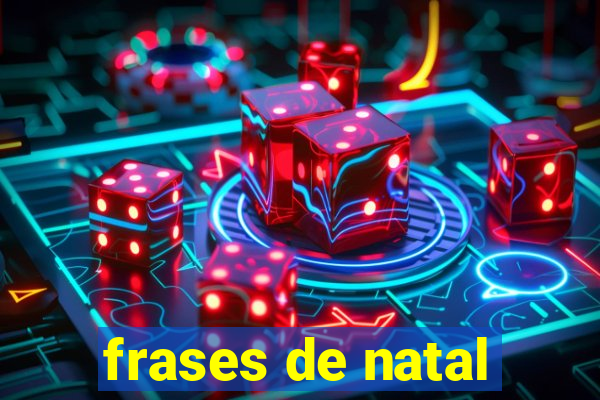 frases de natal