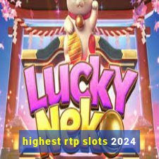 highest rtp slots 2024