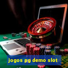 jogos pg demo slot