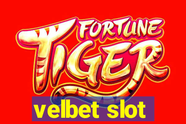 velbet slot