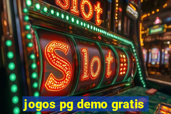 jogos pg demo gratis