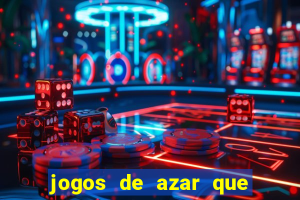 jogos de azar que pagam dinheiro de verdade