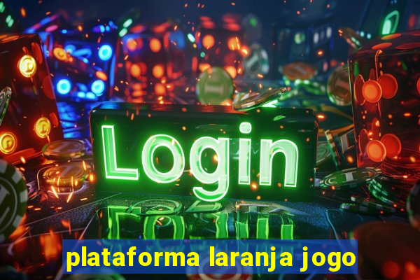 plataforma laranja jogo