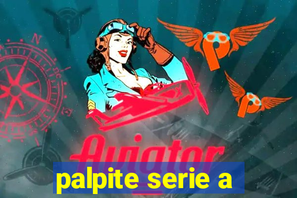 palpite serie a