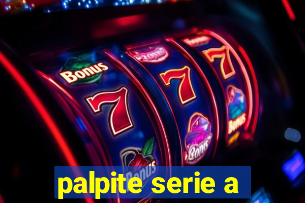 palpite serie a