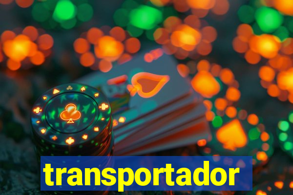 transportador revendedor retalhista