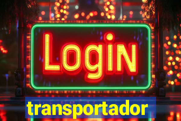 transportador revendedor retalhista