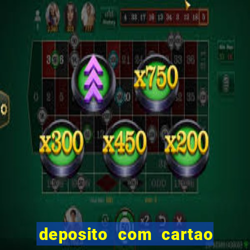 deposito com cartao de debito