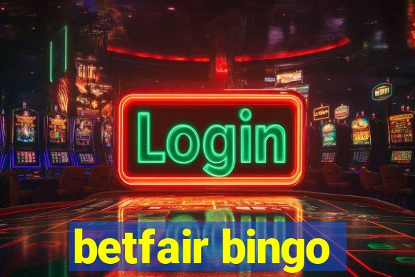 betfair bingo