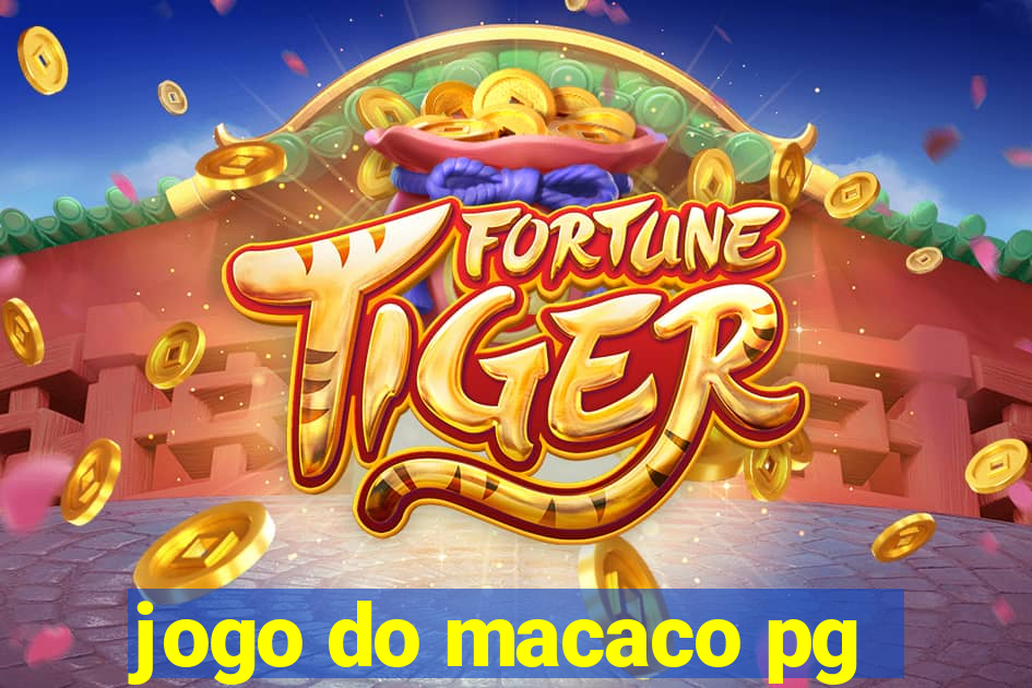 jogo do macaco pg