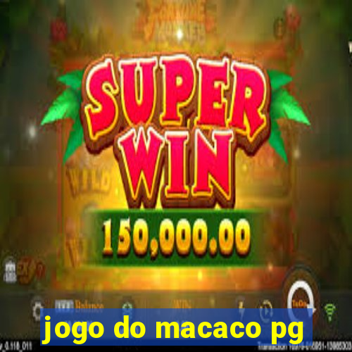 jogo do macaco pg