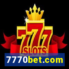 7770bet.com