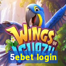 5ebet login