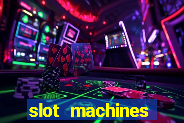 slot machines online real money