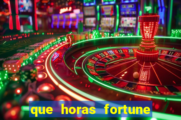 que horas fortune rabbit paga