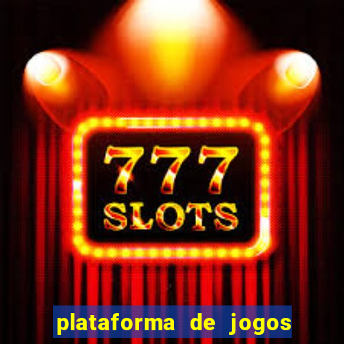 plataforma de jogos minimo 5 reais