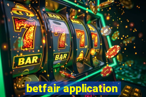 betfair application