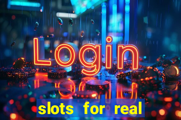 slots for real money online