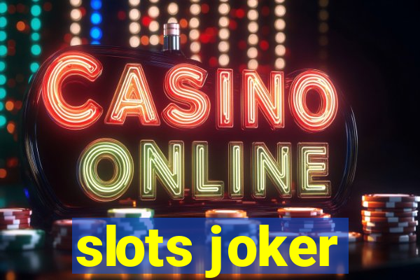 slots joker