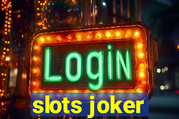 slots joker