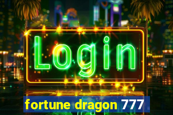 fortune dragon 777