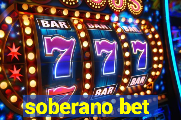 soberano bet