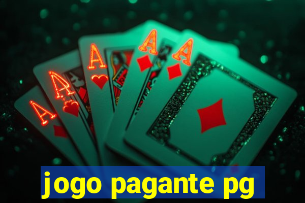 jogo pagante pg