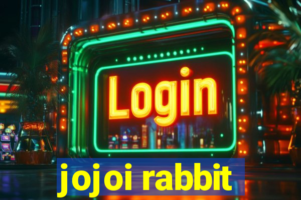 jojoi rabbit