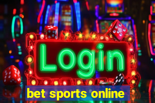 bet sports online